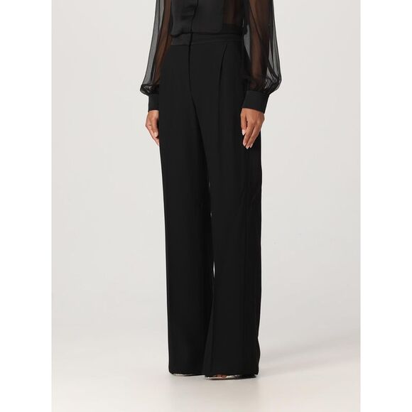 Alberta Ferretti Pants Woman Black